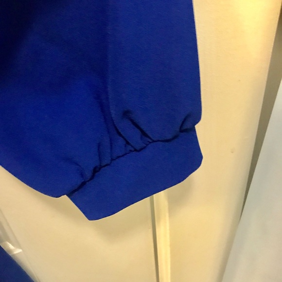 Tobi Royal Blue Shift Dress XSmall - Picture 3 of 3